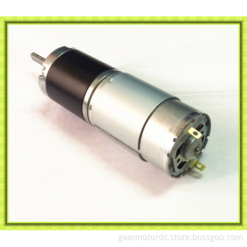 High precision 36mm diameter gearbox long life dc 12v planetary gearmotor